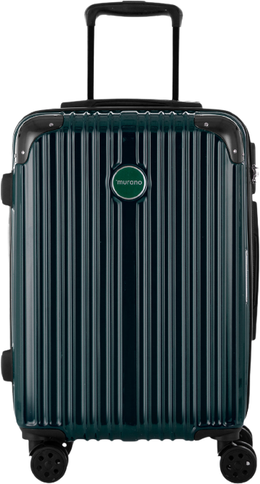 VALISE À ROULETTES EN ABS + PC