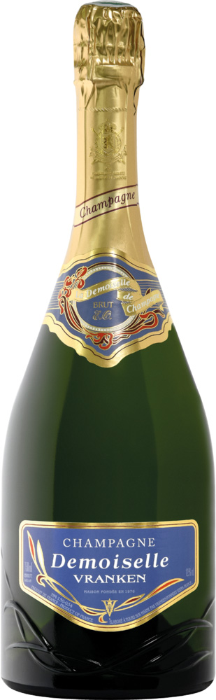CHAMPAGNE VRANKEN LA DEMOISELLE EO (EXTRA-ORDINAIRE)