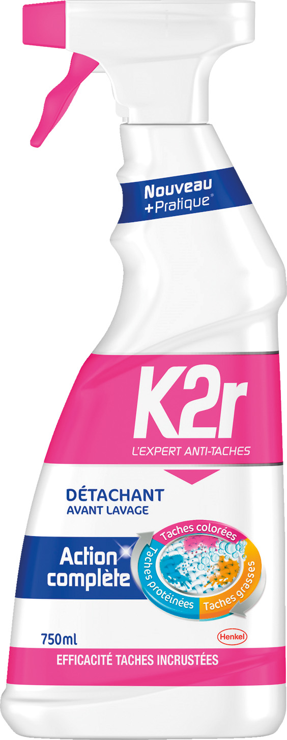 DETACHANT AVANT LAVAGE K2R
