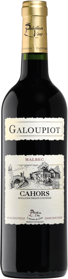 CAHORS AOP ROUGE GALOUPIOT 2024
