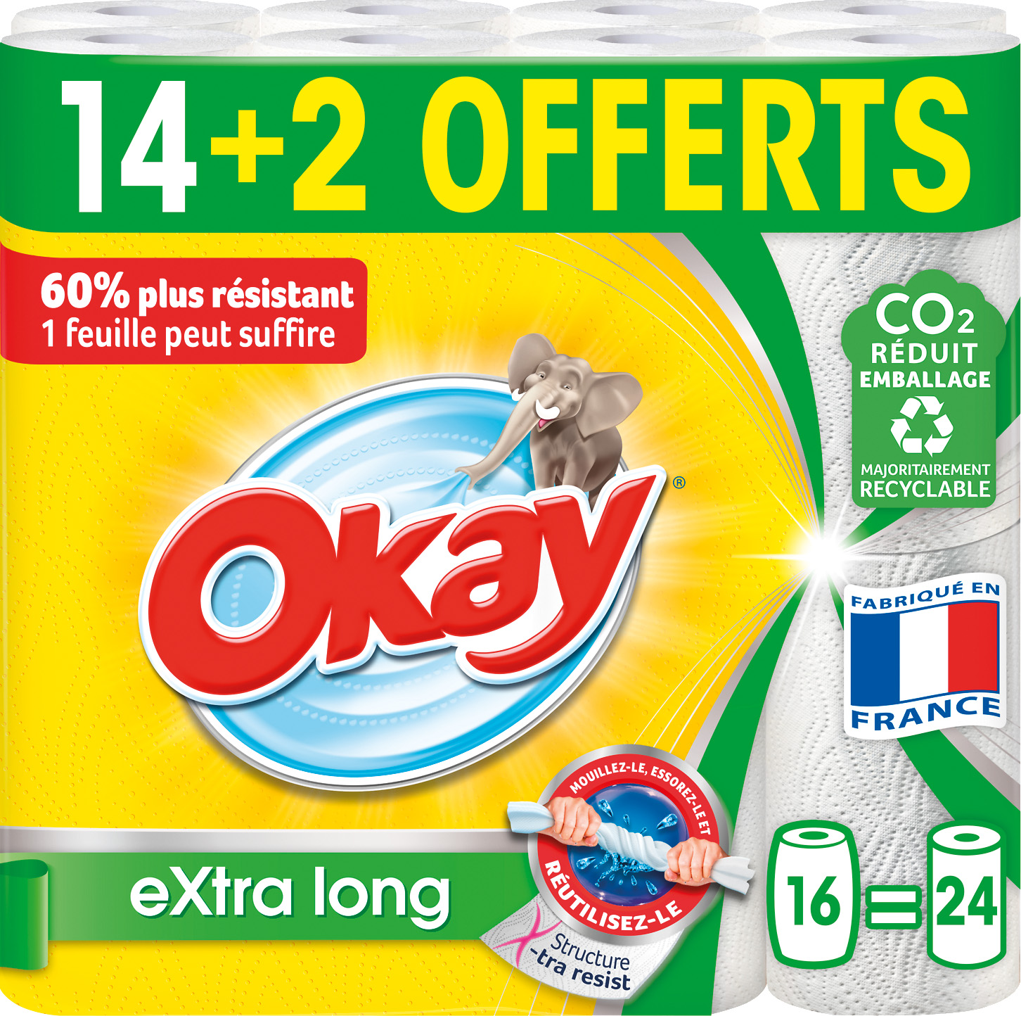 ESSUIE-TOUT EXTRA LONG OKAY