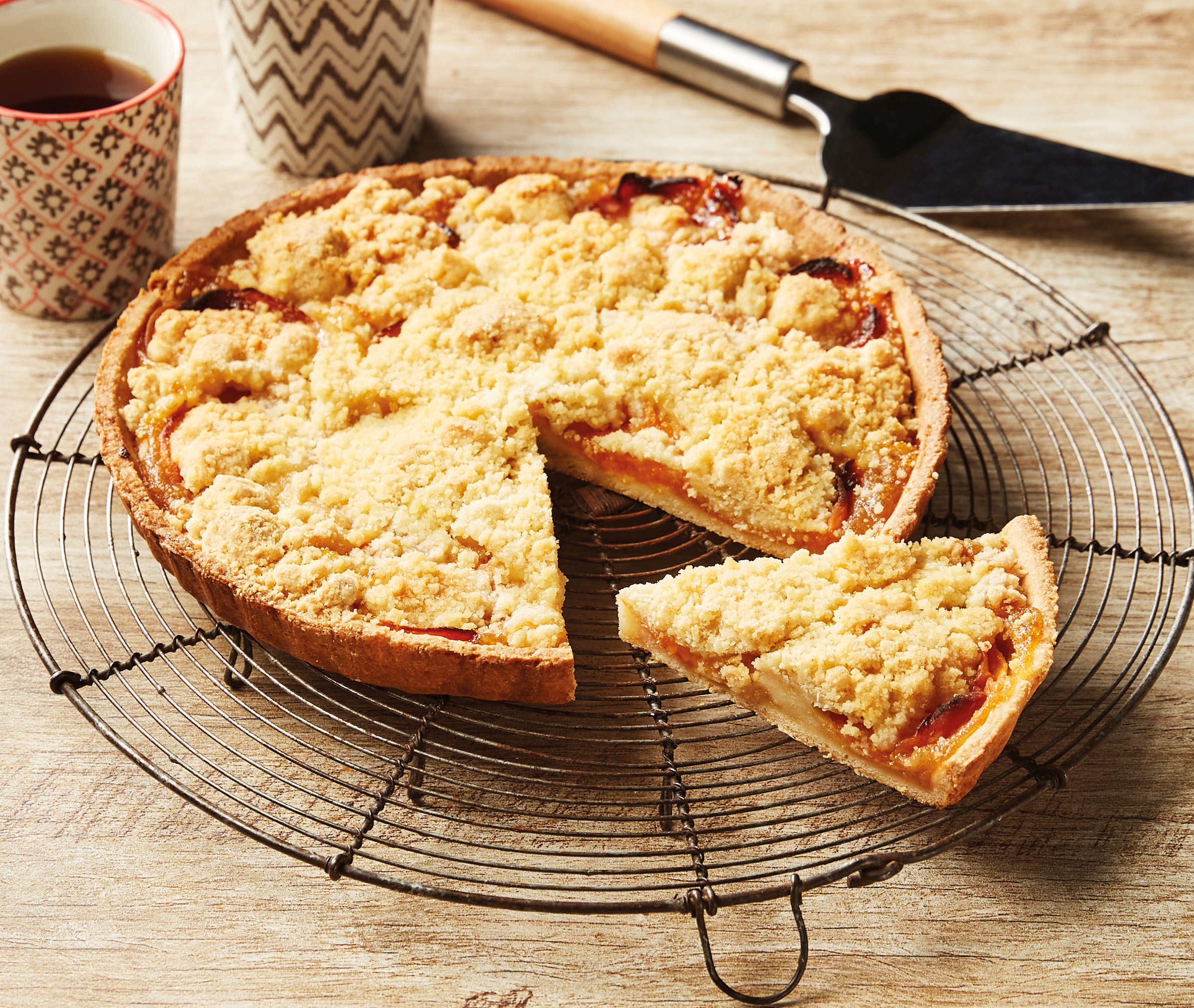 TARTE CRUMBLE 6 PARTS