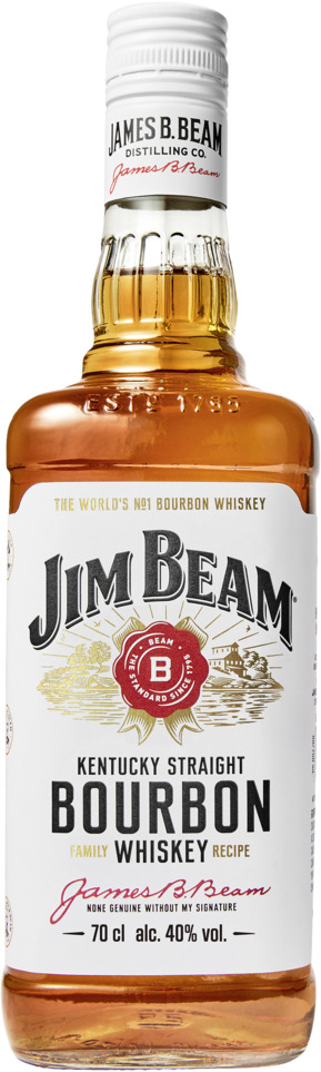 BOURBON JIM BEAM 40°