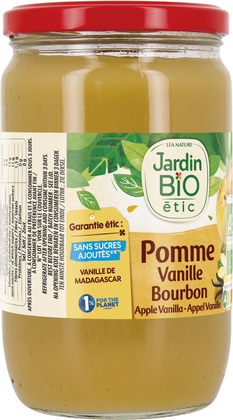 DESSERT DE FRUITS JARDIN BIO