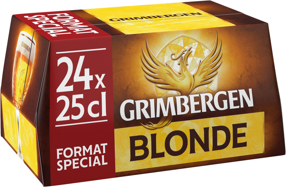 BIERE BLONDE GRIMBERGEN 6,7°