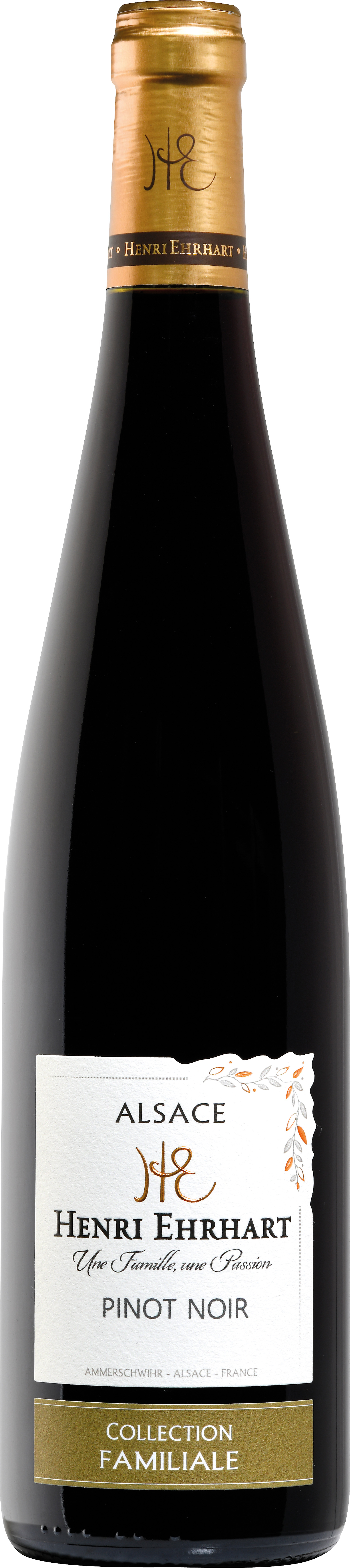 ALSACE AOP ROUGE PINOT NOIR HENRI EHRHART 2023