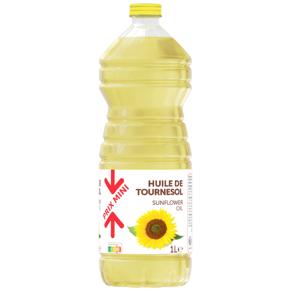 HUILE DE TOURNESOL PRIX MINI