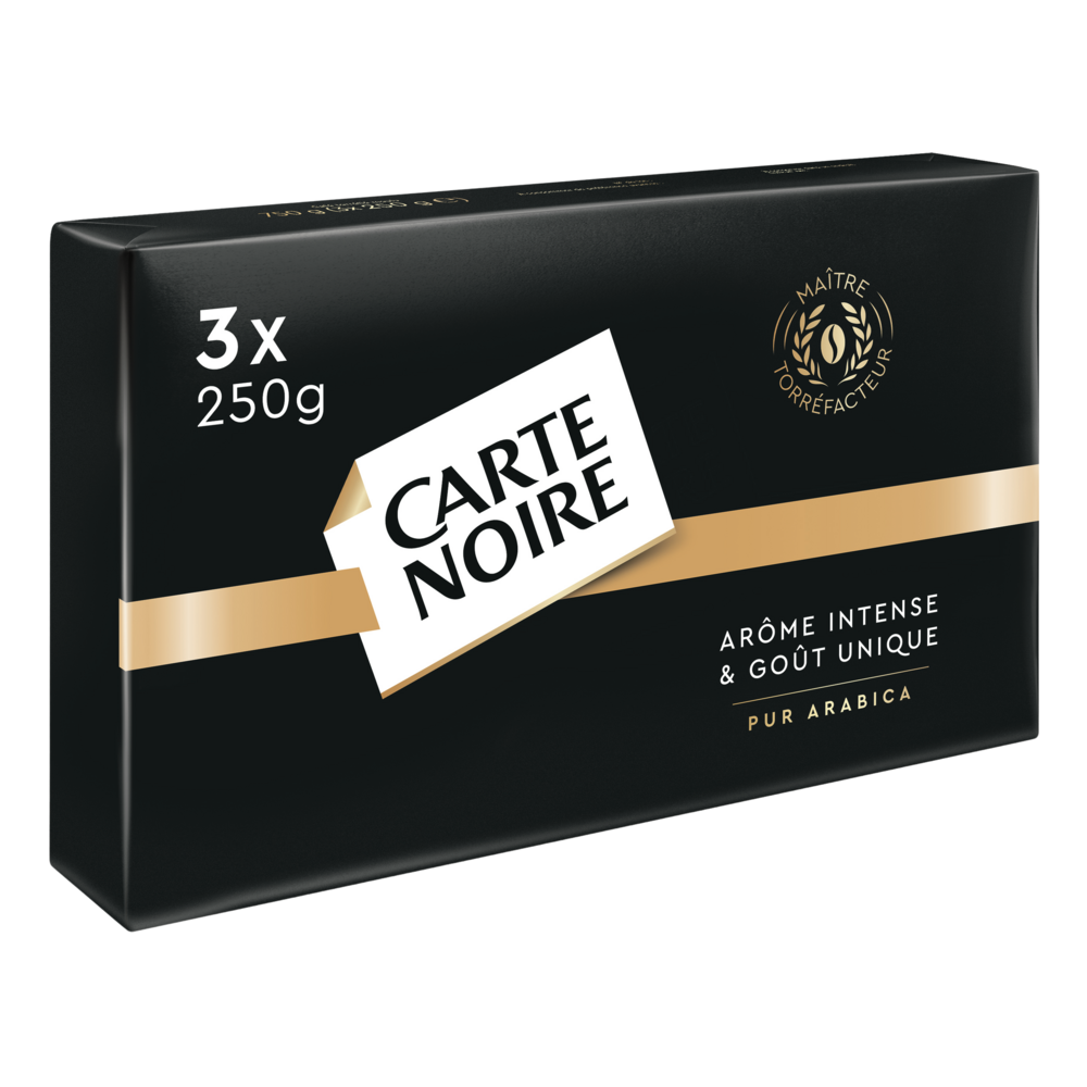 CAFE MOULU CARTE NOIRE