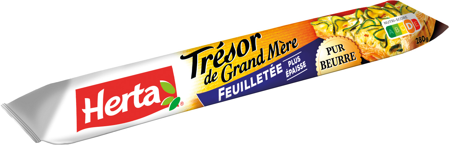 PATE A TARTE PUR BEURRE TRESOR DE GRAND MERE HERTA