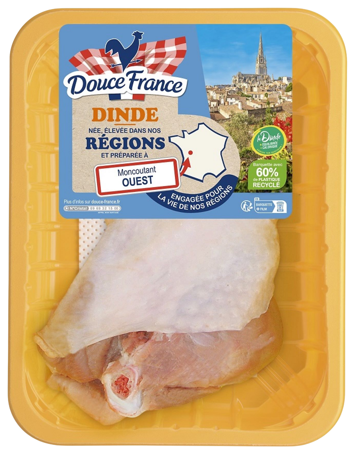 CUISSE DE DINDE DOUCE FRANCE