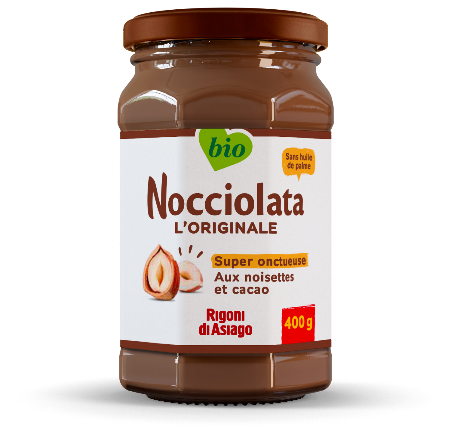 PATE A TARTINER NOCCIOLATA BIO RIGONI DI ASIAGO