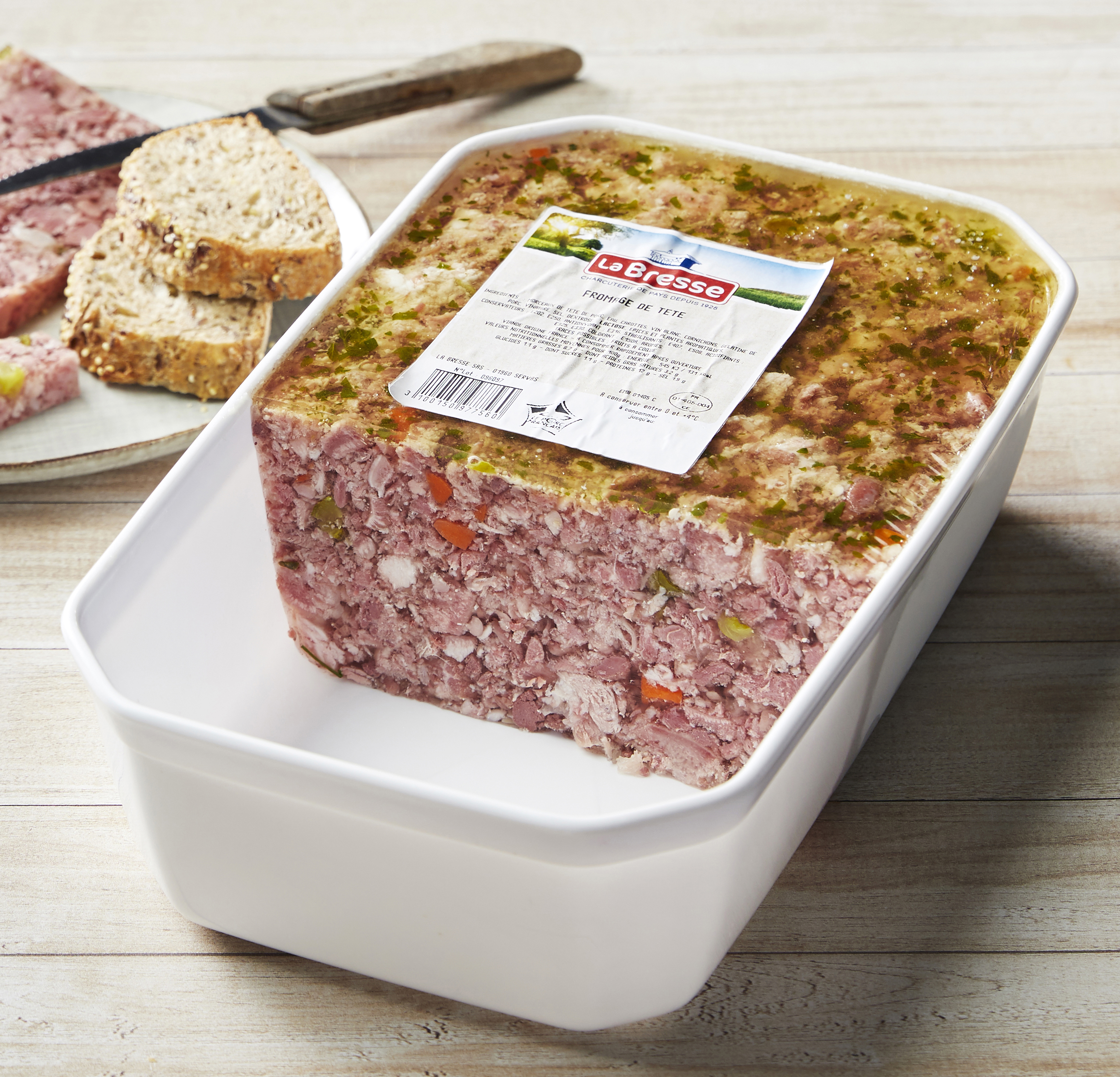 FROMAGE DE TÊTE VPF LA BRESSE