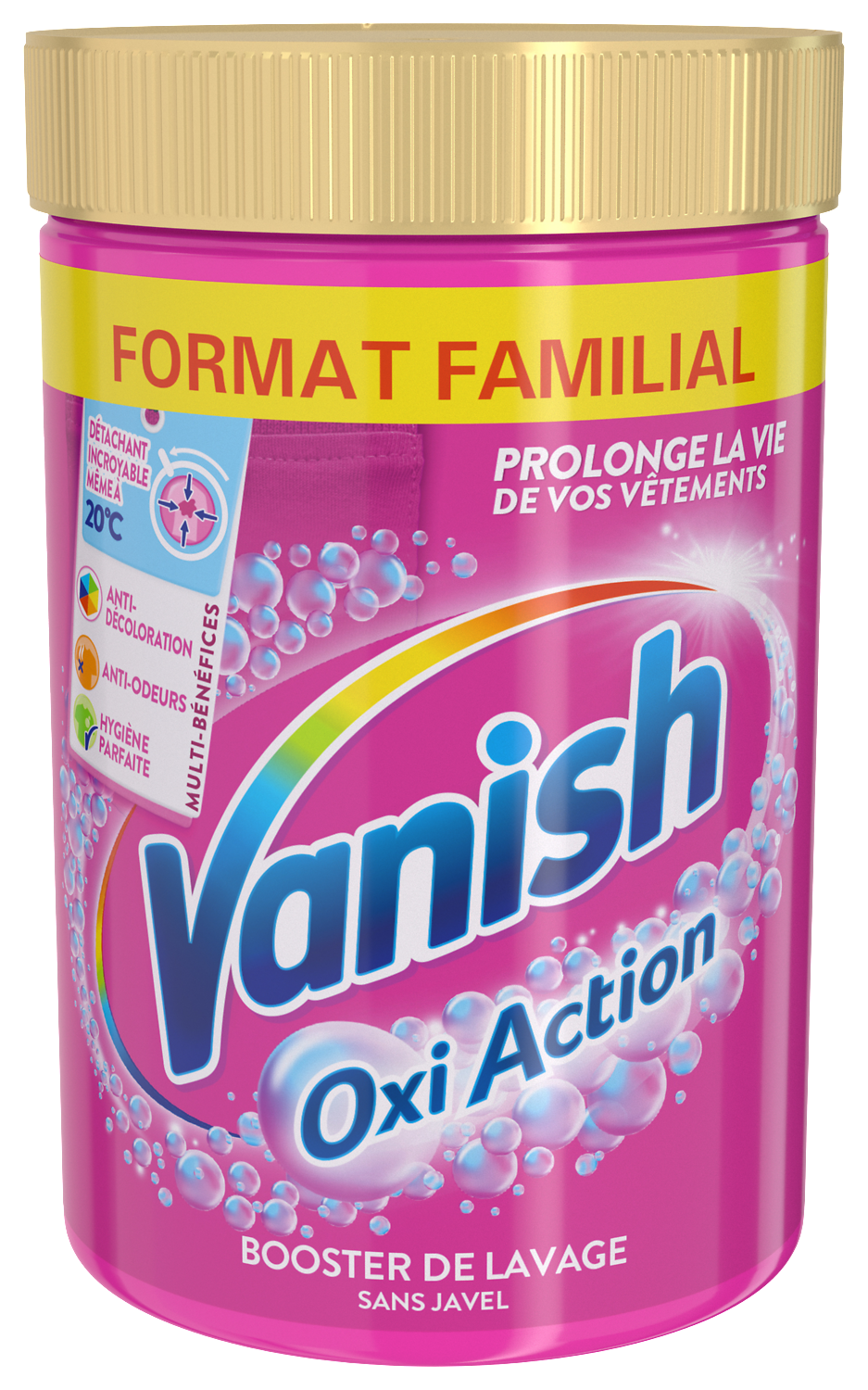 DETACHANT OXI ACTION VANISH