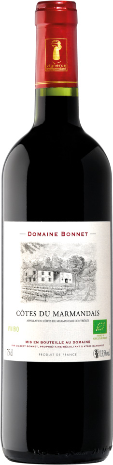 CÔTES DU MARMANDAIS AOP ROUGE DOMAINE BONNET 2023