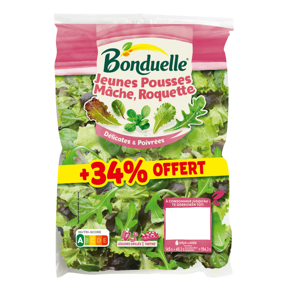 SALADE BONDUELLE