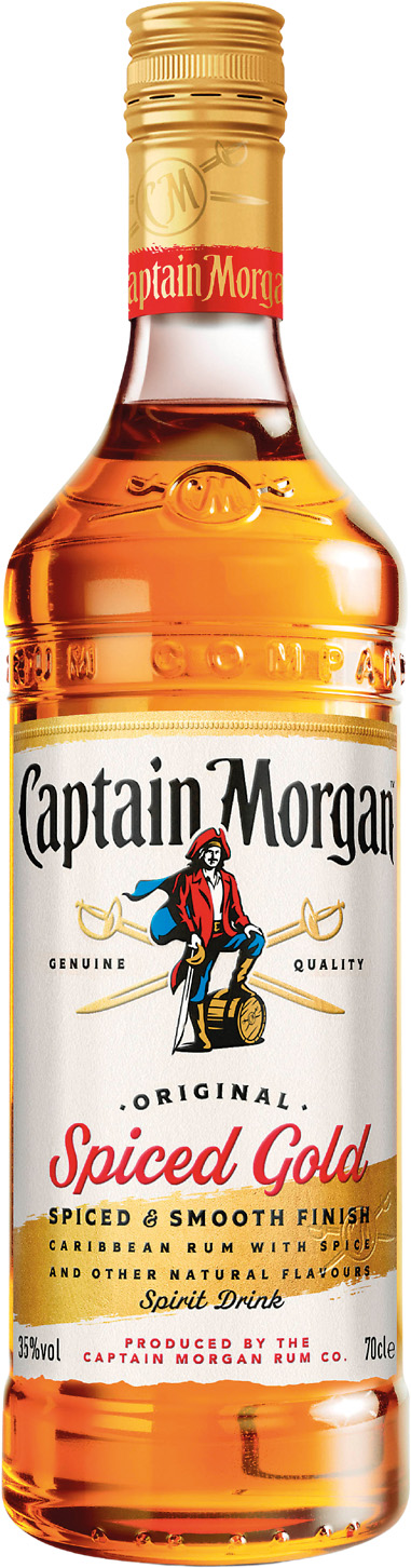 CAPTAIN MORGAN 35°