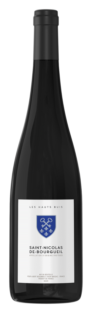 SAINT NICOLAS DE BOURGUEIL AOP ROUGE LES HAUTS BUIS U