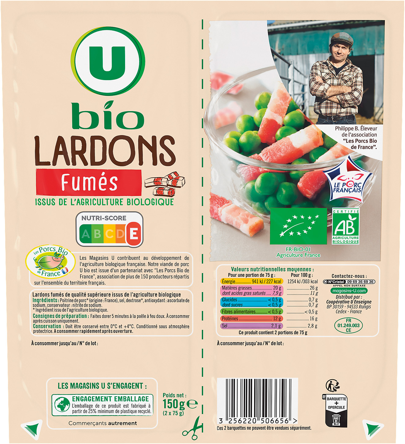 LARDONS U BIO