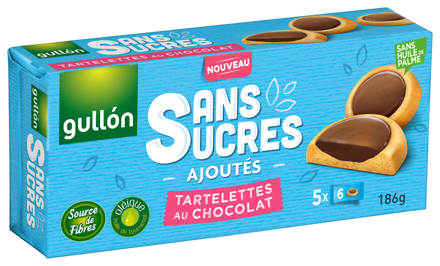 BISCUITS SANS SUCRES AJOUTES GULLON