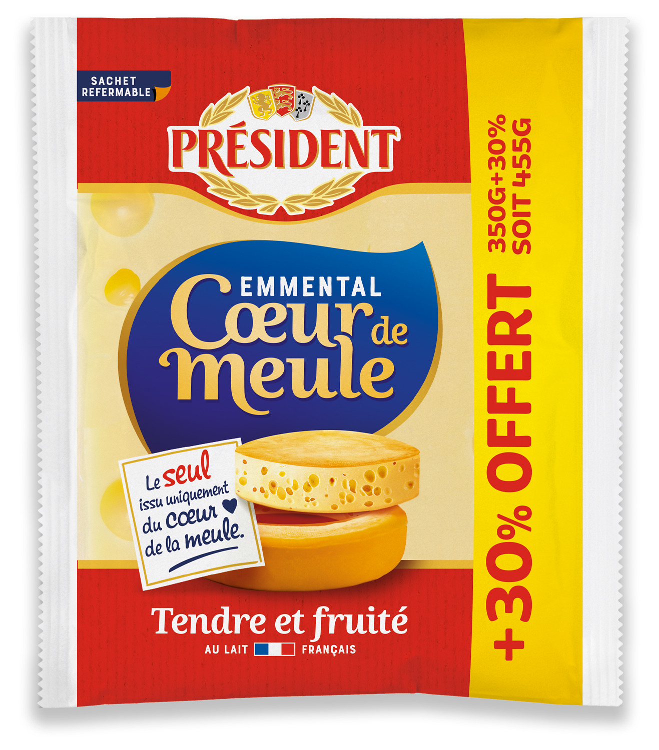 EMMENTAL PASTEURISE PRESIDENT
