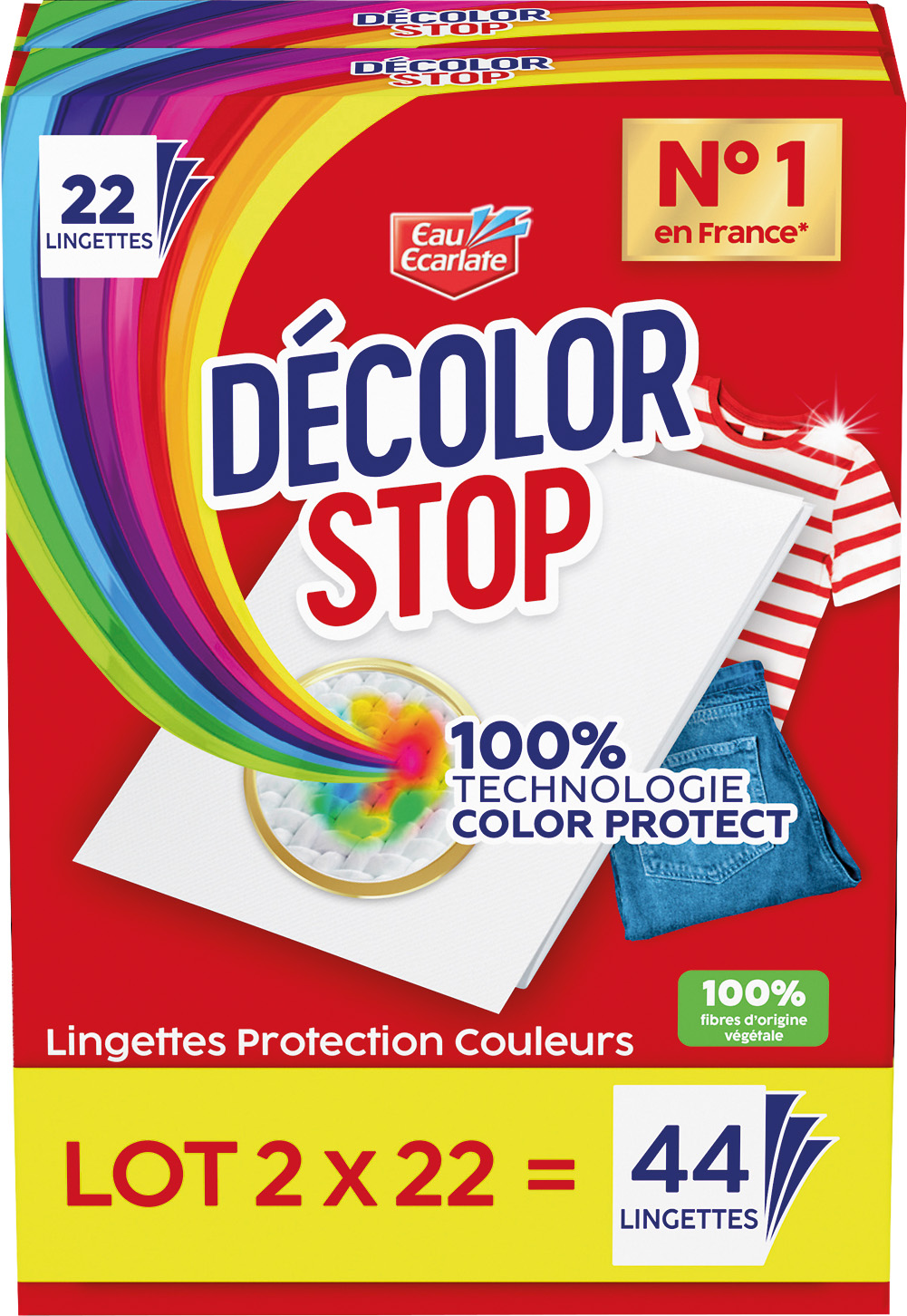LINGETTES DECOLOR STOP
