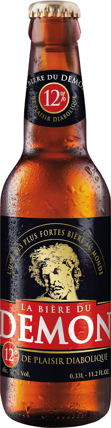 BIERE BLONDE DU DEMON 12°