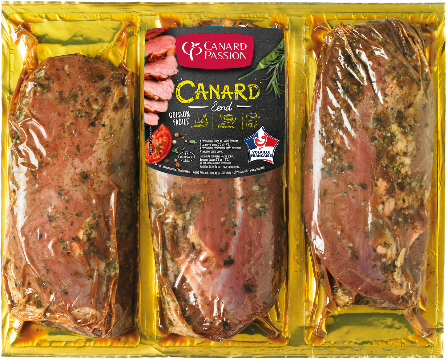 FILET DE CANARD CANARD PASSION