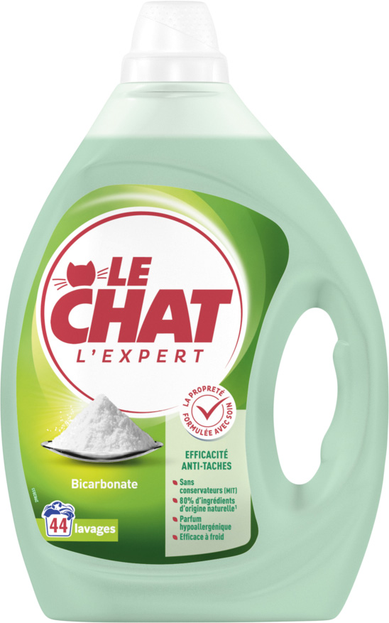 LESSIVE LIQUIDE LE CHAT