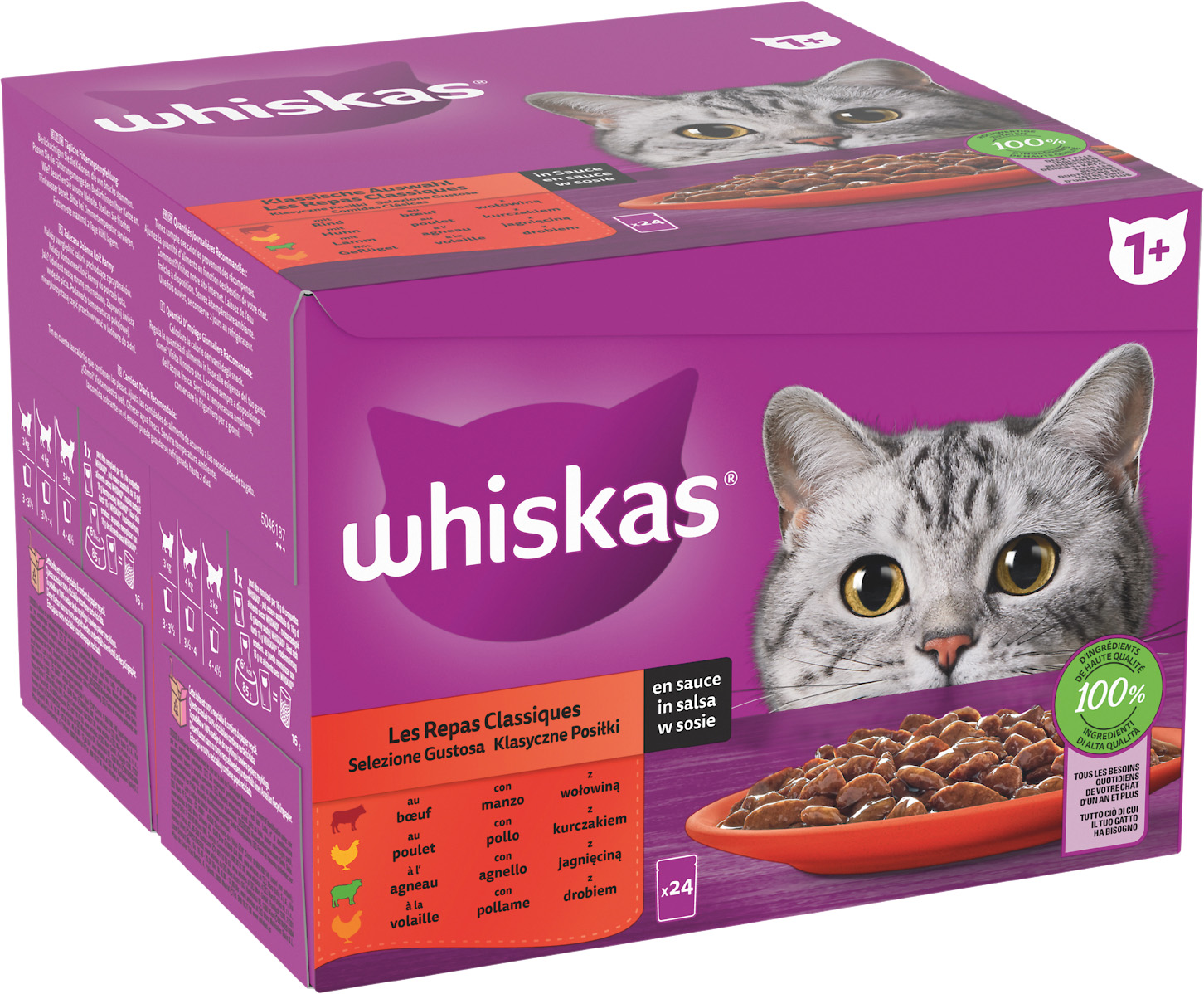 SACHETS FRAICHEUR WHISKAS