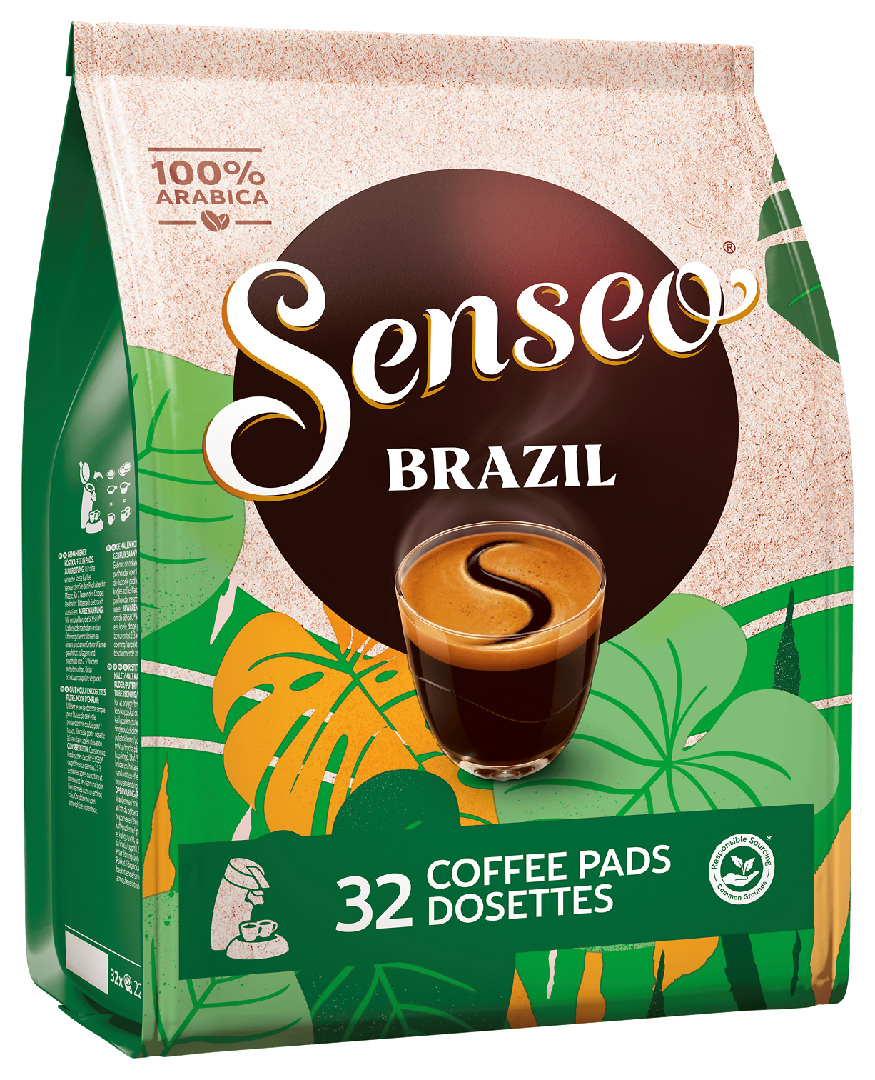 CAFE DOSETTES ESPRESSO COMPATIBLE SENSEO