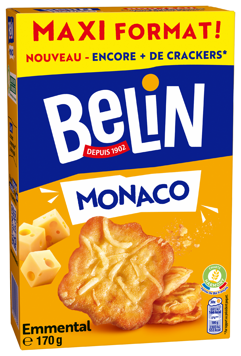 CRAKERS BELIN