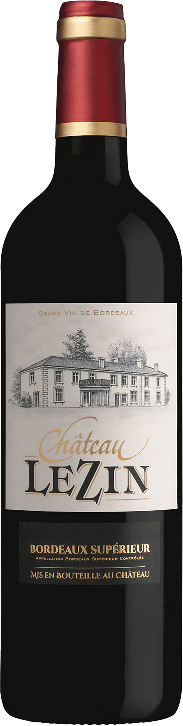 BORDEAU SUPERIEUR AOP ROUGE CHATEAU LEZIN