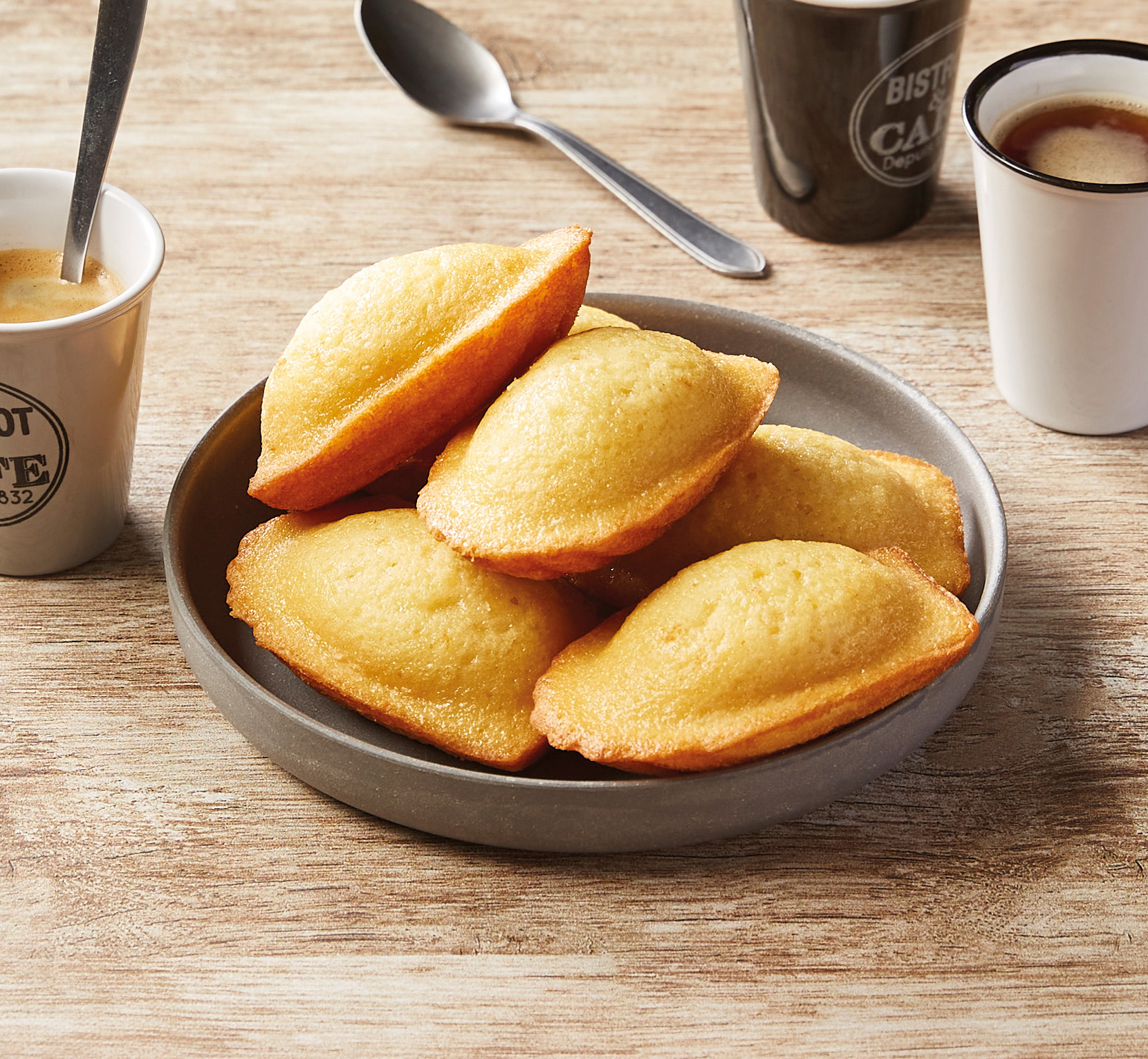 6 MADELEINES PUR BEURRE