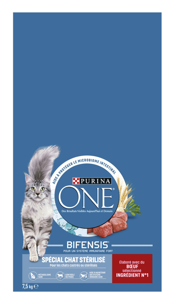CROQUETTES POUR CHAT ADULTE STERILISE ONE