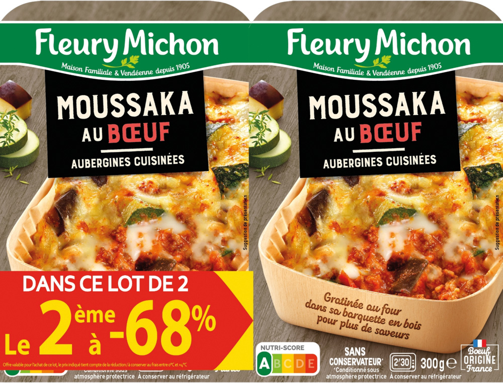 PLAT CUISINE FLEURY MICHON