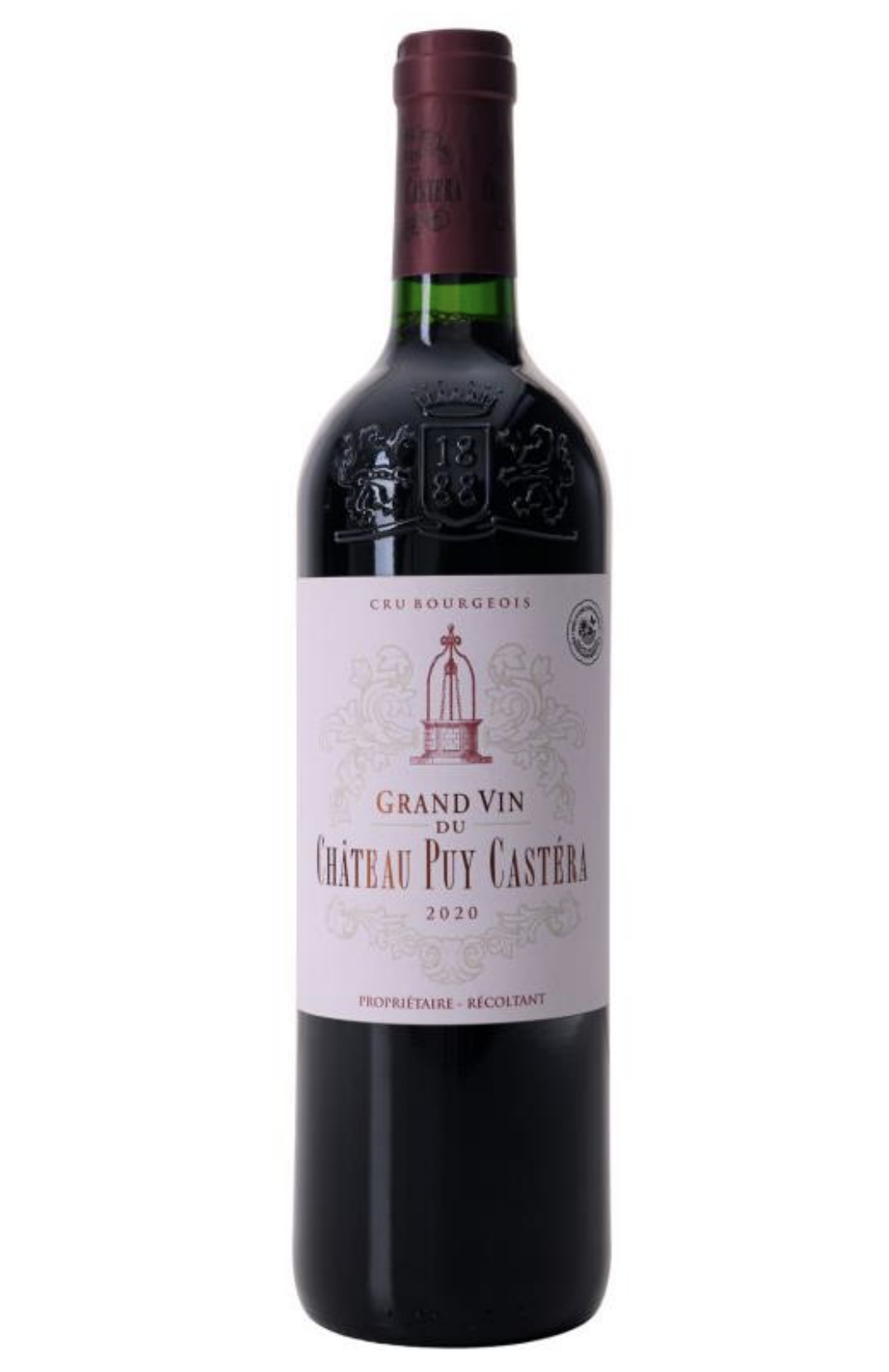 HAUT-MÉDOC CRU BOURGEOIS AOP ROUGE CHÂTEAU PUY CASTÉRA 2020