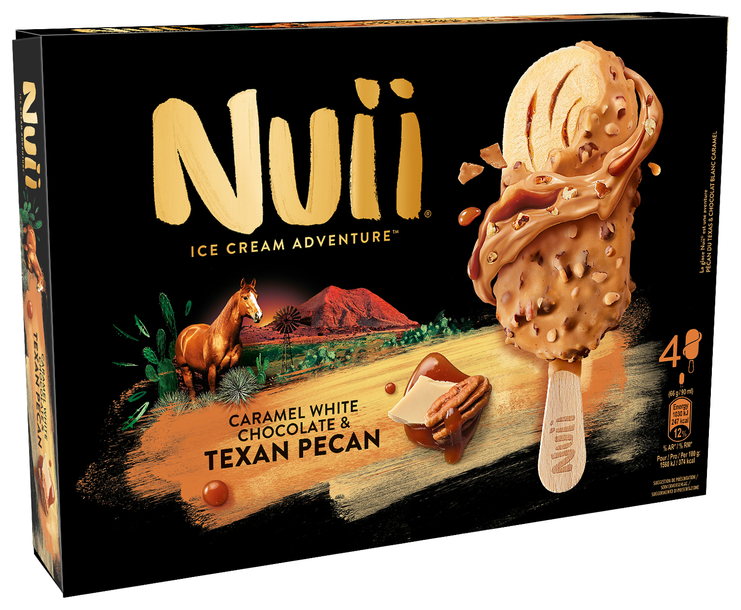 BATONNETS GLACES NUII