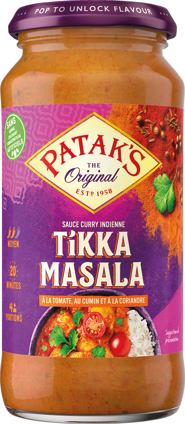 SAUCES PATAK'S