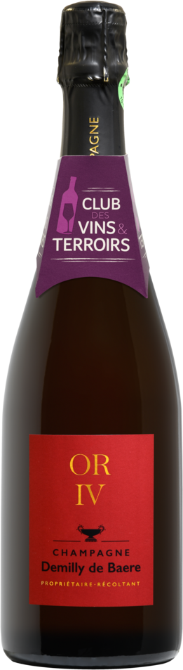 CHAMPAGNE AOP BRUT OR IV