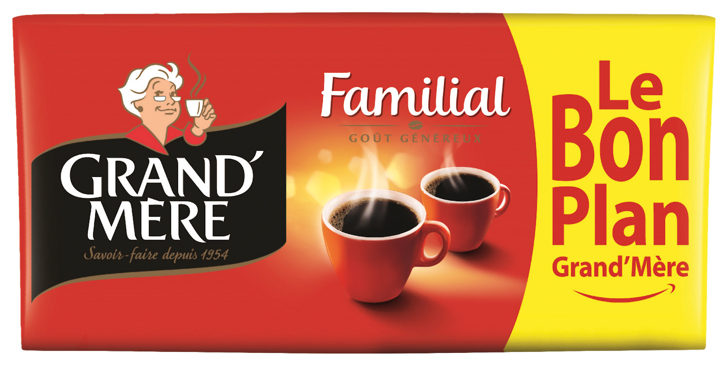 CAFE MOULU FAMILIAL GRAND MERE