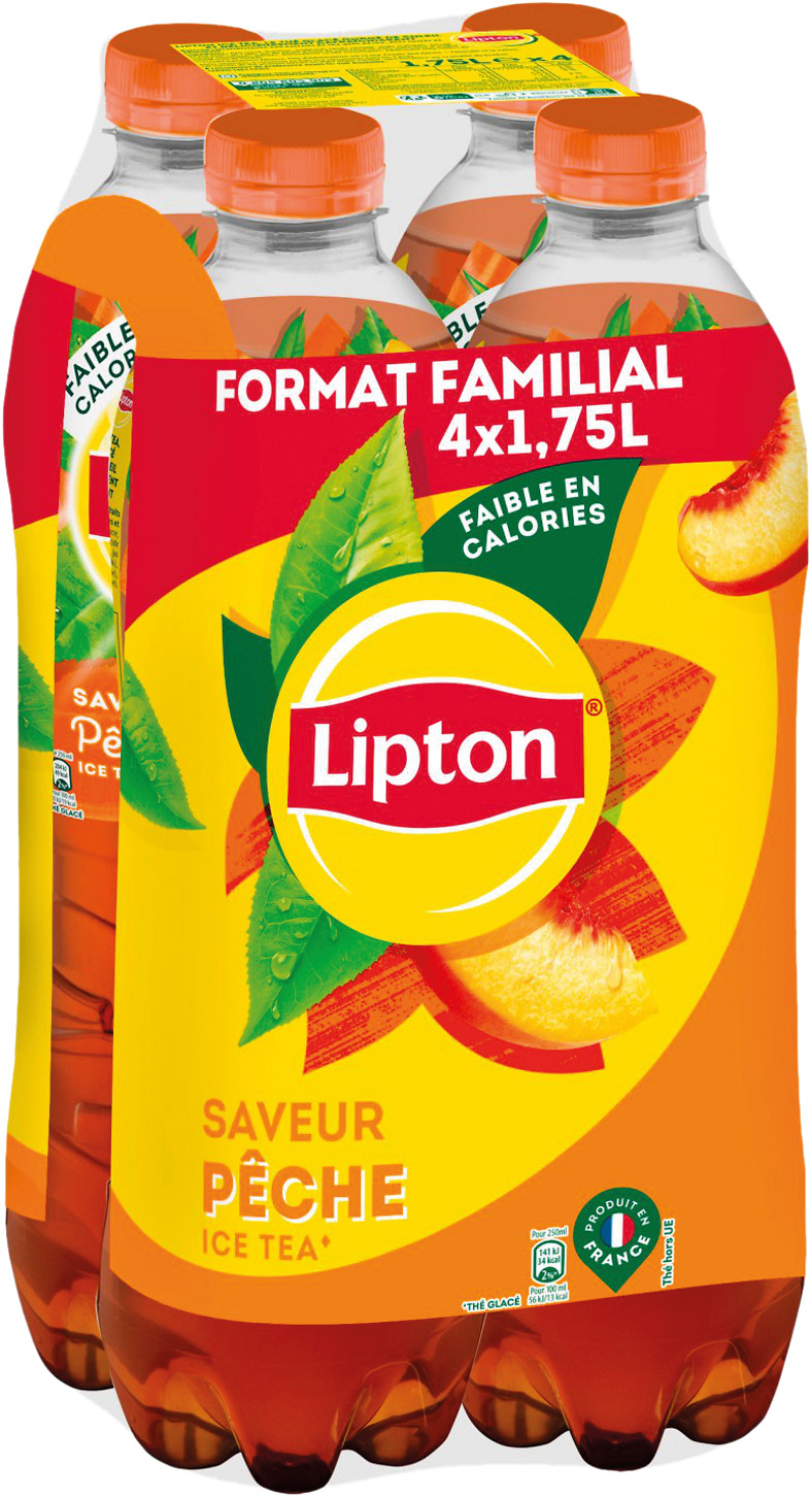 ICE TEA PECHE LIPTON