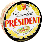 CAMEMBERT PASTEURISE PRESIDENT