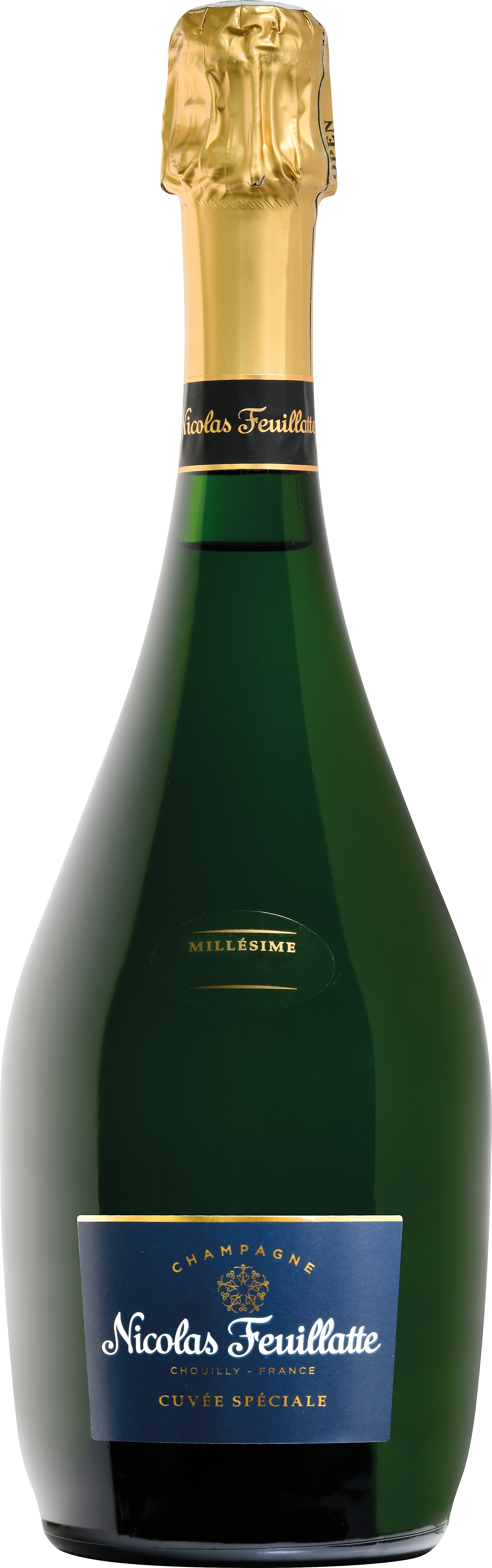 CHAMPAGNE AOP BRUT NICOLAS FEUILLATTE CUVÉE SPÉCIALE MILLÉSIMÉE 2018