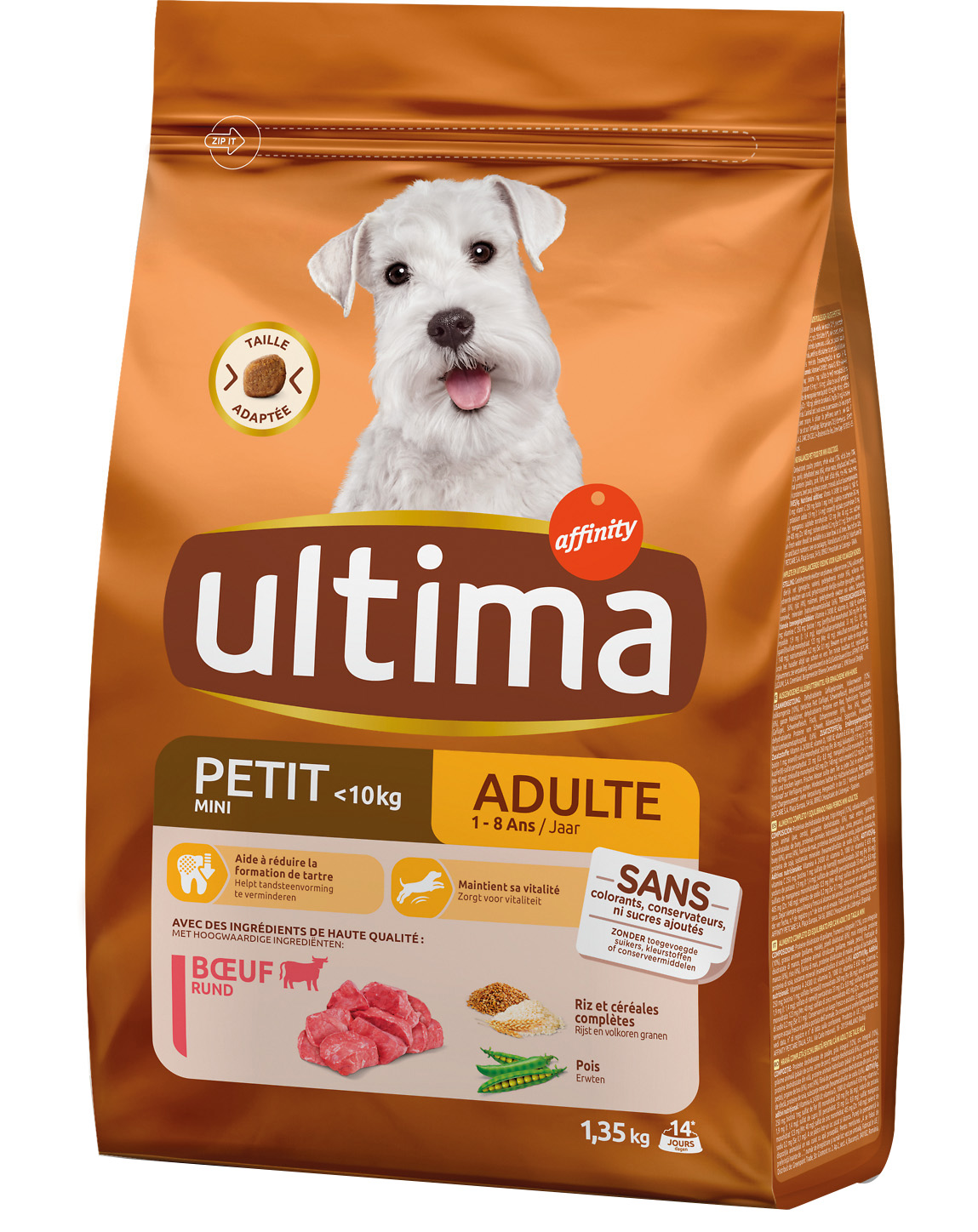CROQUETTES POUR CHIEN MINI ULTIMA