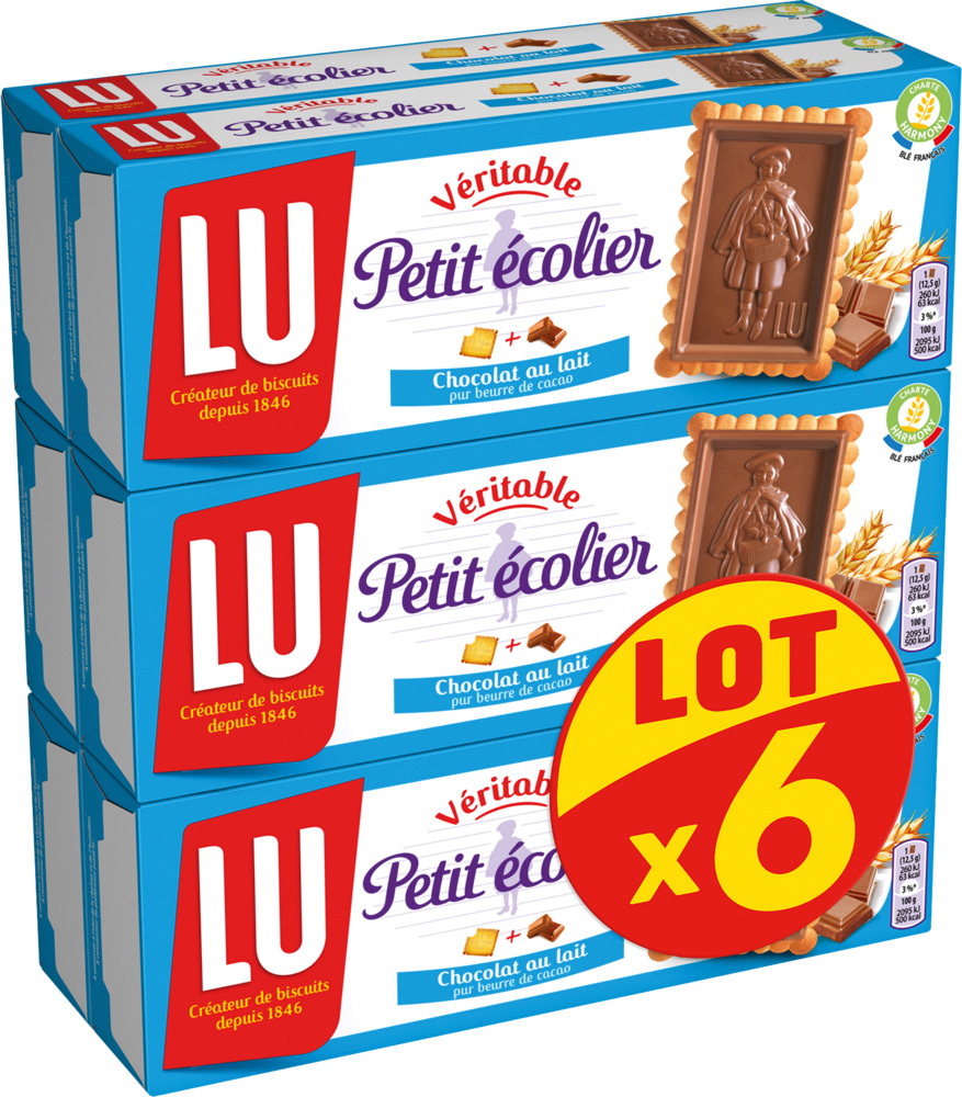 PETIT ECOLIER CHOCOLAT AU LAIT LU