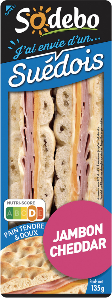 SANDWICH SUEDOIS SODEBO