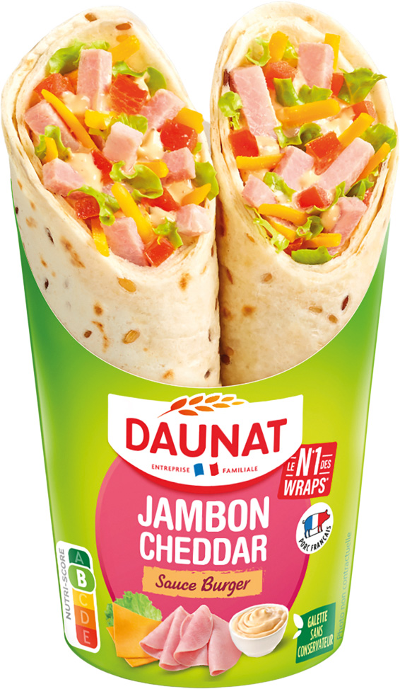 WRAP DAUNAT