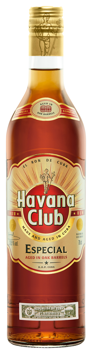 RON HAVANA CLUB ESPECIAL 37,5°