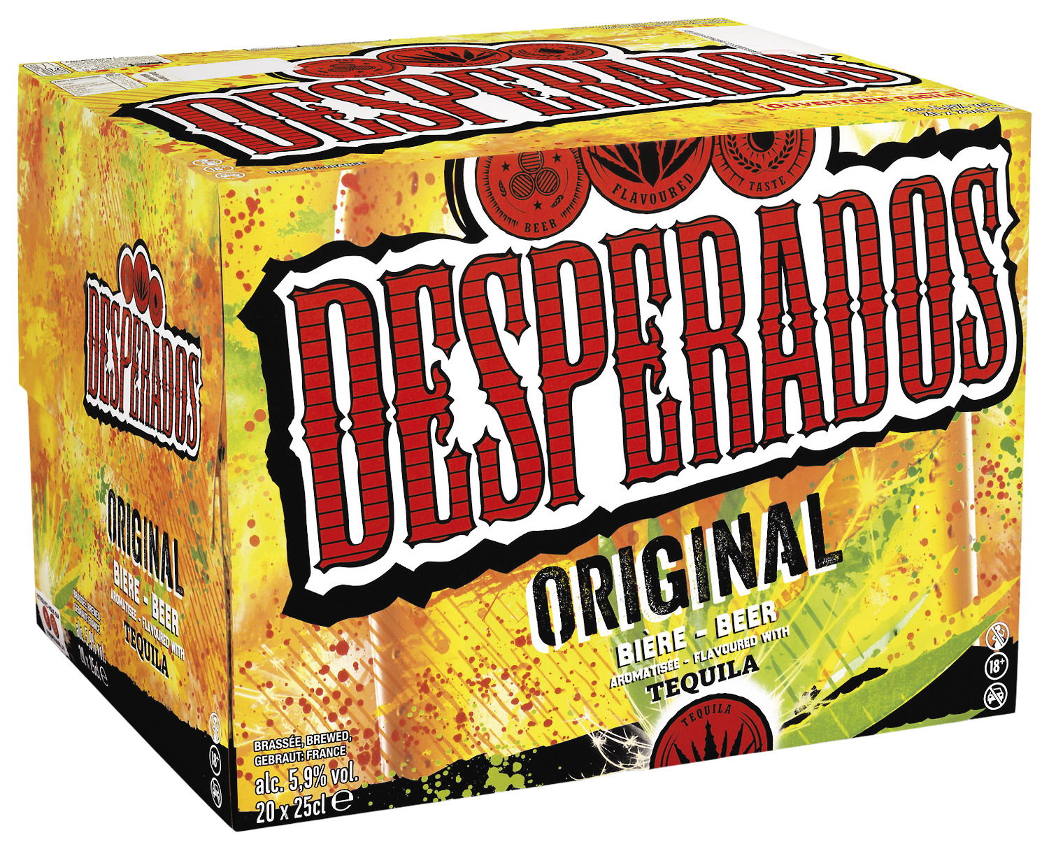 DESPERADOS ORIGINAL 5,9°