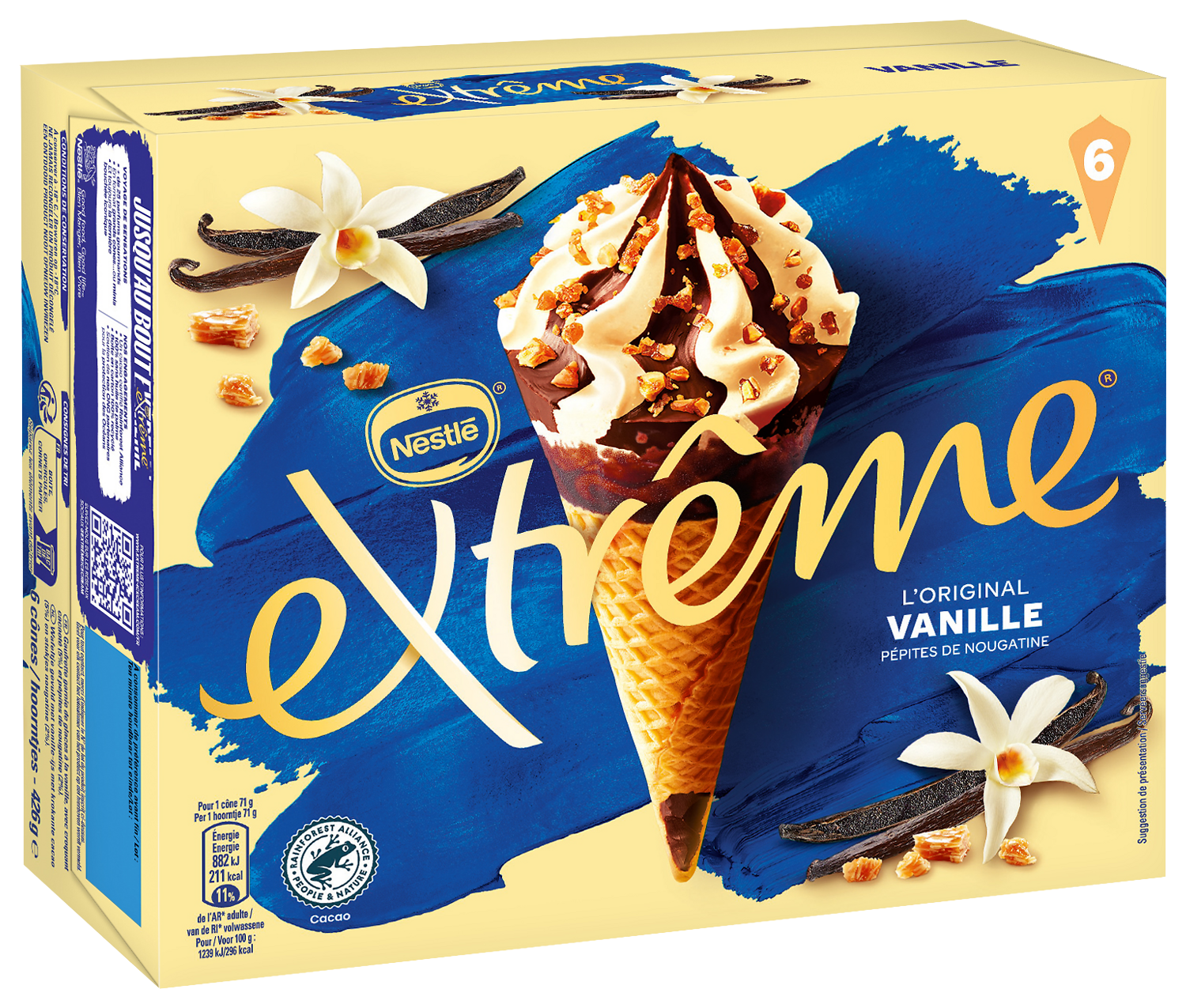 CONES GLACES EXTREME NESTLE